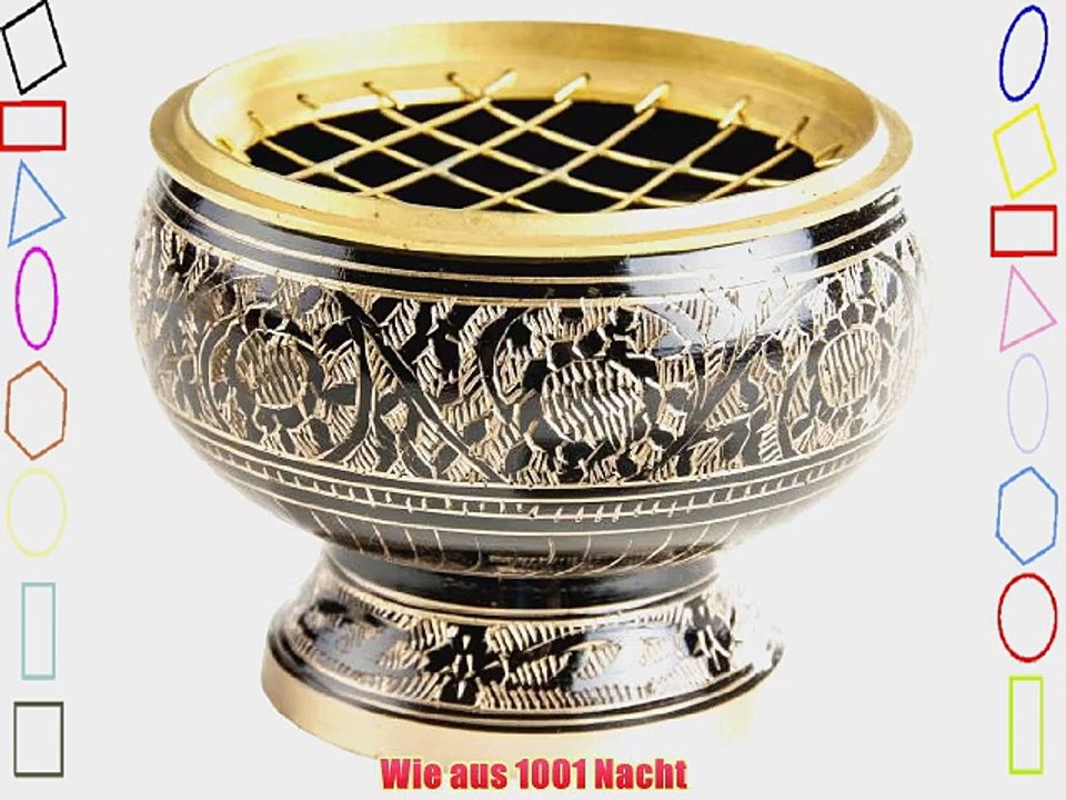 Berk KH-509-L R?ucher-Zubeh?r - Netzr?uchergef?? schwarz / gold