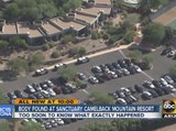 Body found at Sanctuary Camelback Mountain Resort