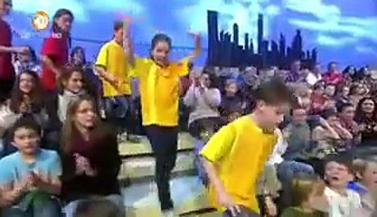 Andrea Kutsch zu Besuch in der Sendung 1, 2 oder 3