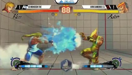 [EVO 2015] USFIV Grand Finals! Momochi vs. Gamerbee