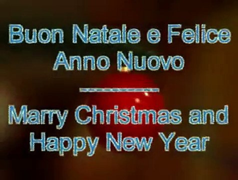 Auguri di Buon Natale e Felice 2013
