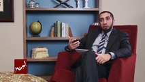 Amazed by the Quran with Nouman Ali Khan   A Strange Thing