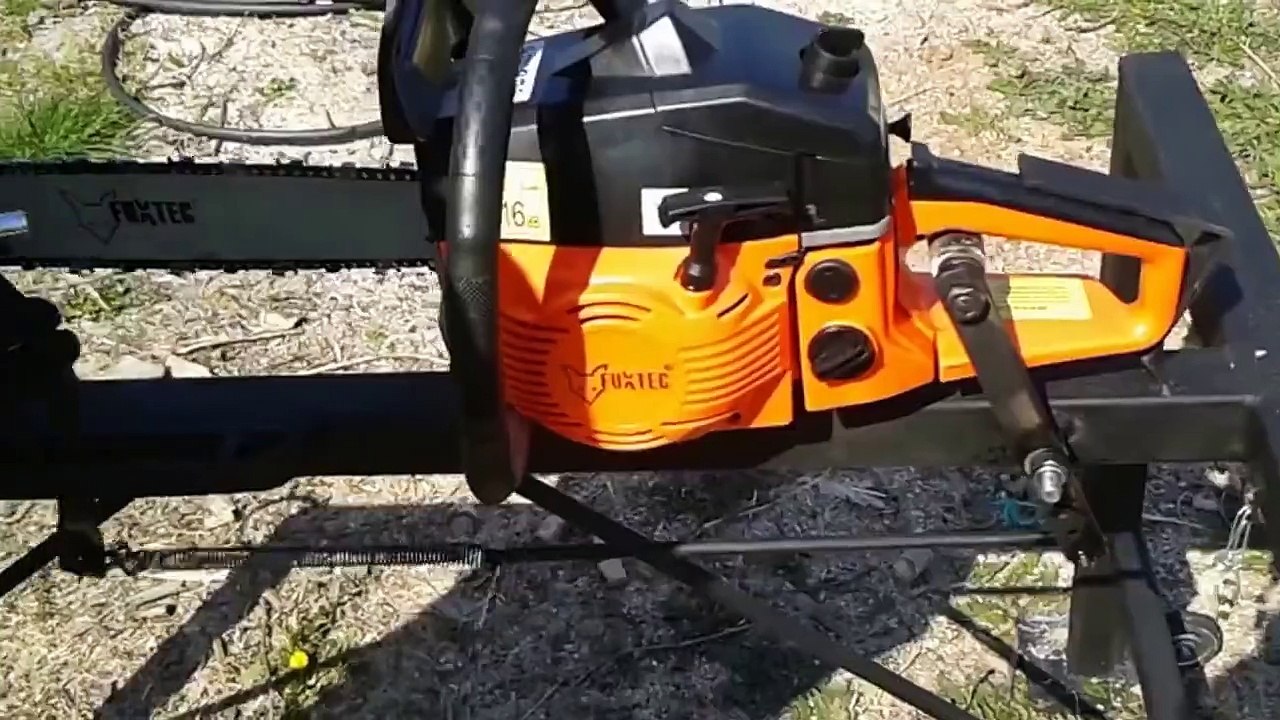 Αλύσοπριονο πατέντα γιά κόψιμο ξύλων ( Ο ΘΑΝΑΣΗΣ)