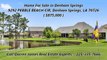 Darren James Real Estate Experts : Denham Springs real estate for sale 9292 PEBBLE BEACH CIR