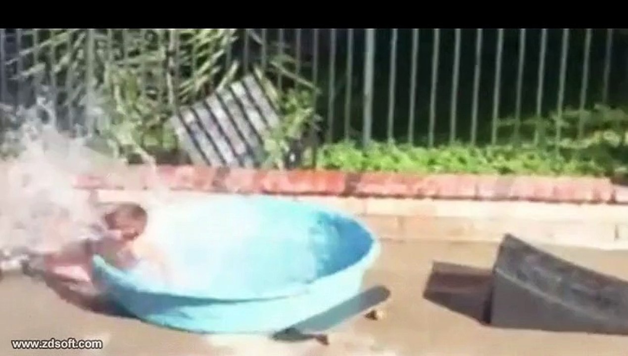 funny childs falling 2016