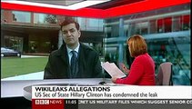 Wikileaks Assange and Iraq Body Count talk on Iraq Files