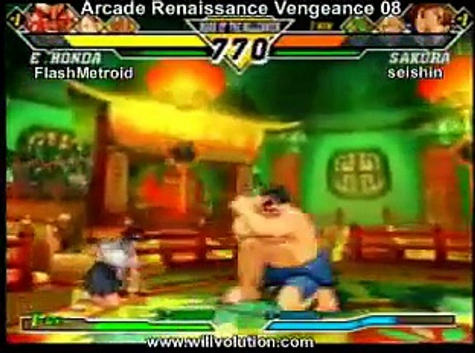 ARV08 - Capcom vs. SNK 2 Matches #1