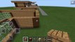 Como hacer una cabaña moderna en minecraft pe