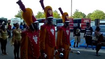 2013 Tuskegee University Marching Band enters Alabama A&M University's stadium
