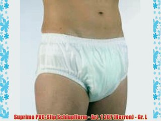 Suprima PVC-Slip Schlupfform - Art. 1 207 (Herren) - Gr. L