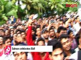 'Bajrangi Bhaijaan' aka Salman Khan celebrates Eid with Media - Top Story