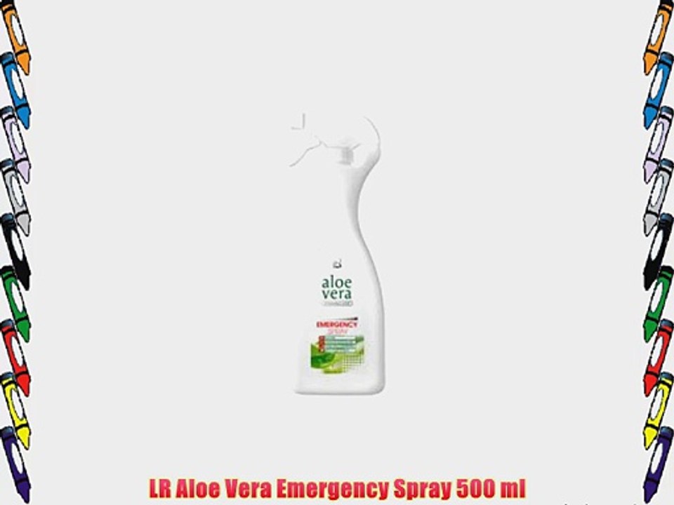 LR Aloe Vera Emergency Spray 500 ml