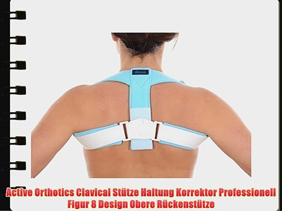 Active Orthotics Clavical St?tze Haltung Korrektor Professionell Figur 8 Design Obere R?ckenst?tze