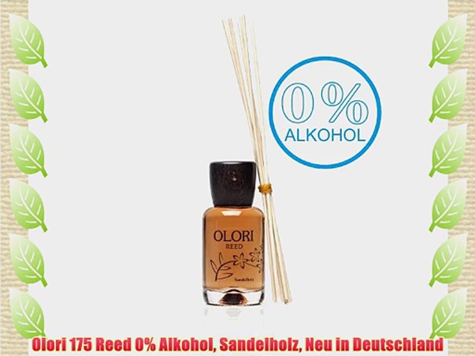 Olori 175 Reed 0% Alkohol Sandelholz Neu in Deutschland