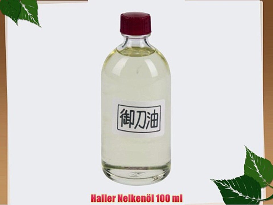 Haller Nelken?l 100 ml
