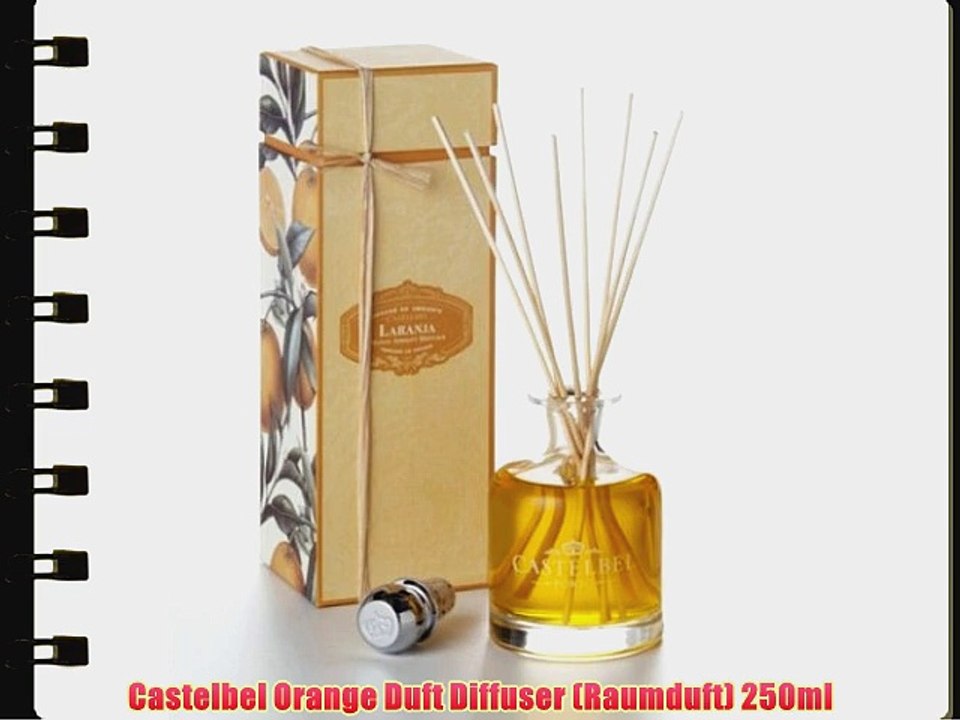 Castelbel Orange Duft Diffuser (Raumduft) 250ml