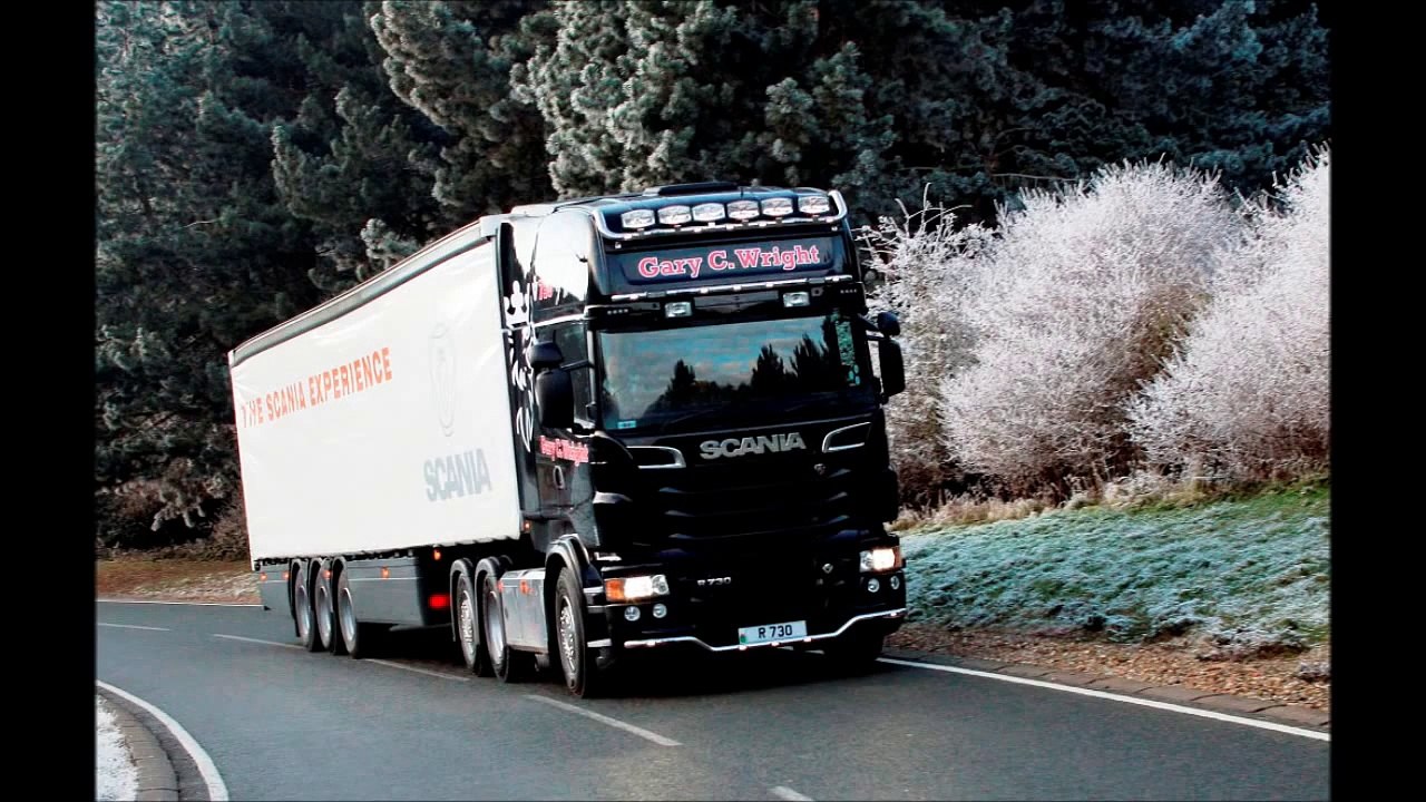 SCANIA R730