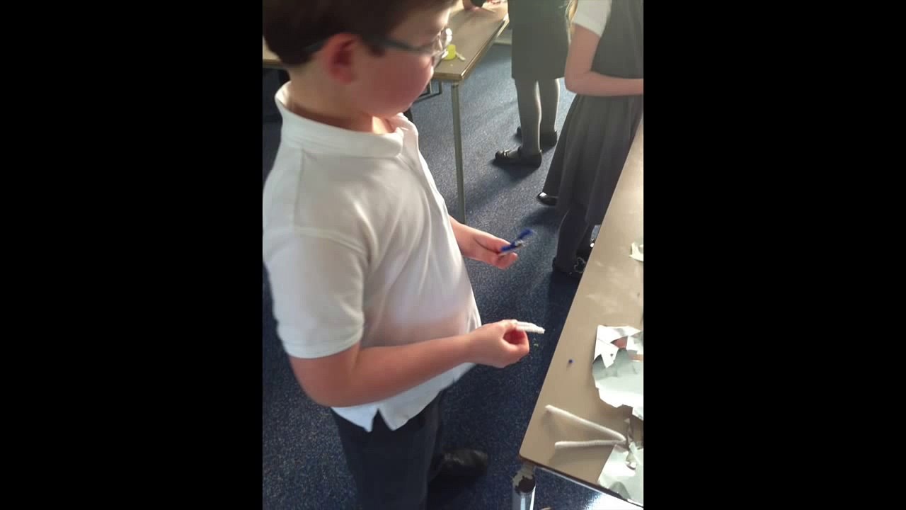 How To Make A Snowman Bookmark