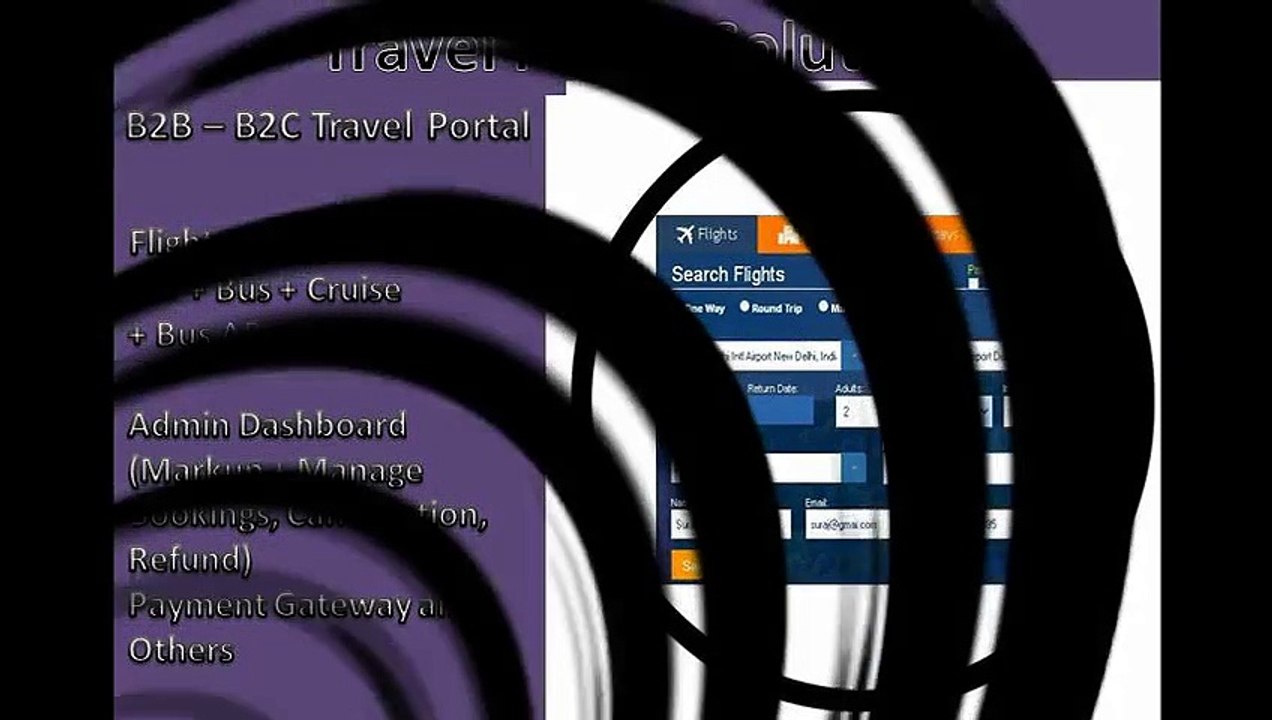 Travel Software, Travel IT Solutions, Travel Web Development, Travel Technology Solutions - Axis Softech Private Limited