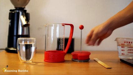 French Press (Press Pot) Coffee Making Guide