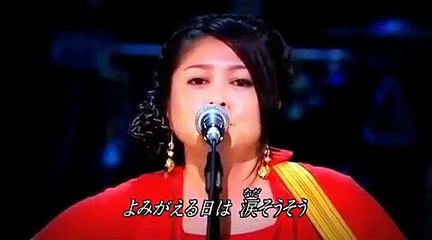 『涙そうそう』　Nada Sousou　☆　夏川りみ　夏川里美　Rimi Natsukawa