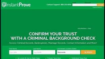 Instantprove Background Check Services - Instantprove