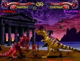 Primal Rage (MAME) Diablo gameplay