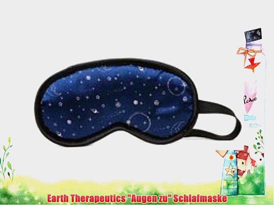 Earth Therapeutics Augen zu Schlafmaske