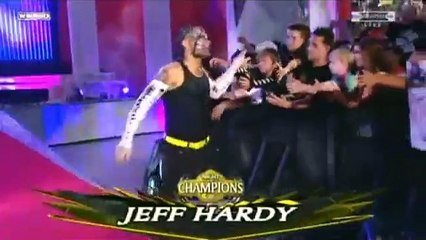 Night Of Champion-Jeff Hardy Vs Cm Punk Highlights