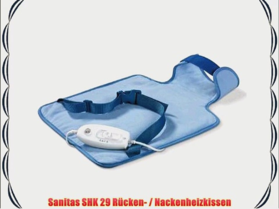 Sanitas SHK 29 R?cken- / Nackenheizkissen