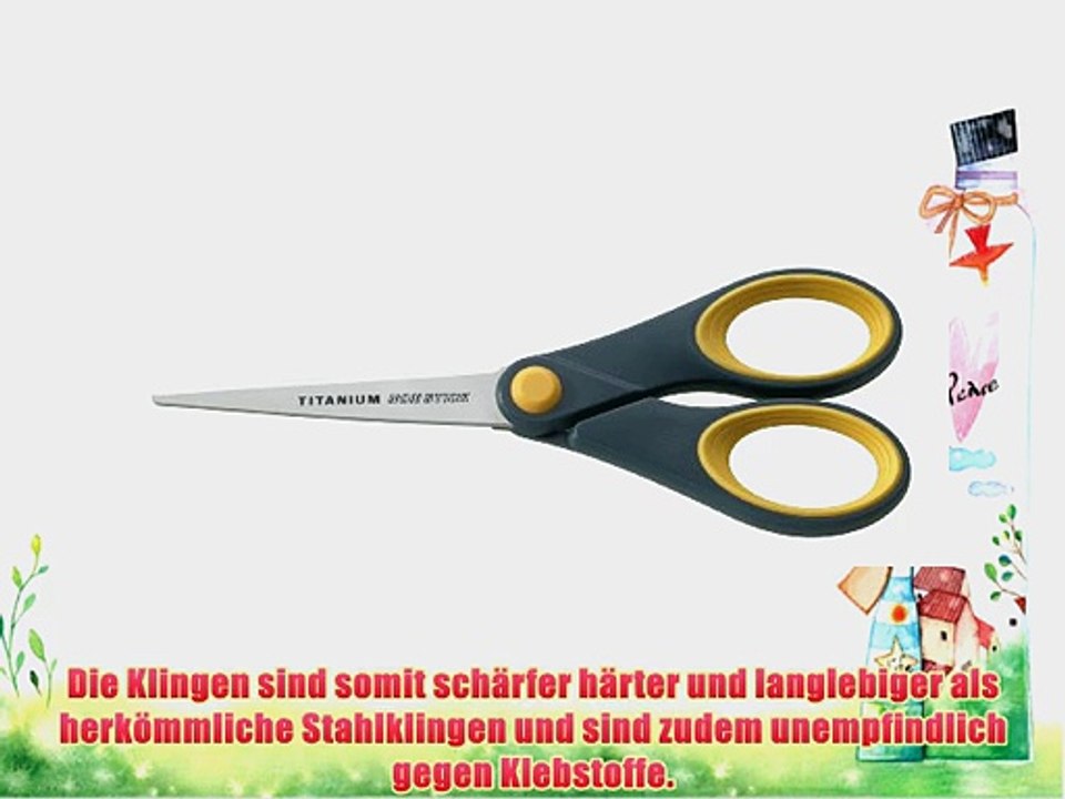 mediAID TITANIUM Antihaft Kinesiologie Tape Schere NONSTICK (Grau/Gelb)