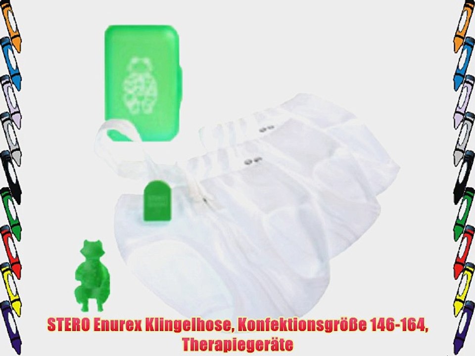 STERO Enurex Klingelhose Konfektionsgr??e 146-164 Therapieger?te