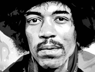 Jimi Hendrix Morphing