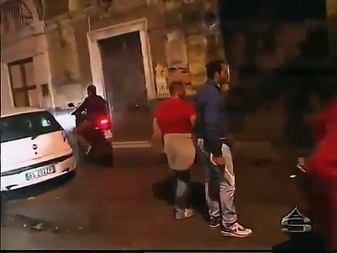Catania: una notte con i condor della Squadra Mobile. Sgominata gang di scippatori minorenni