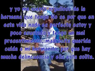 Luis Miguel Del Amargue   Mi Hermana Y Yo