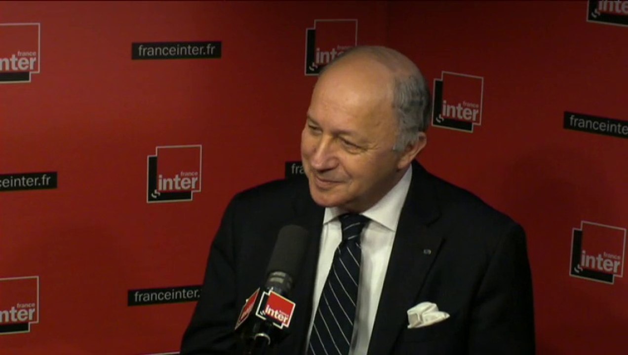Laurent Fabius : "L'Iran n'aura pas la bombe atomique"