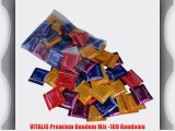 100 VITALIS Premium Kondome - 9 verschiedene VITALIS Marken Condome im FUNMix - Spass beim
