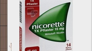 Nicorette? TX Pflaster 15 mg