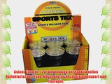 12x mediAID SPORTS-TEX Kinesiologie-Tape (5m x 5cm Schwarz) Das Original inkl. kostenlosem