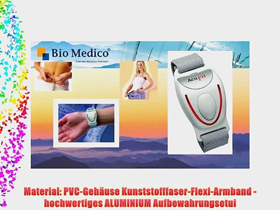 Kar@Kas * AcuFit - Elektroakupunktur am Handgelenk * Lenkt den Hunger ab Unterst?tzt beim Di?t