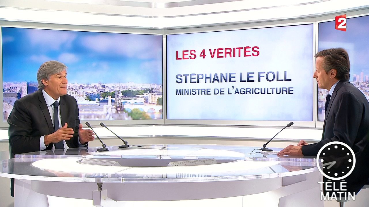 Crise des éleveurs : Le Foll promet des aides supplémentaires