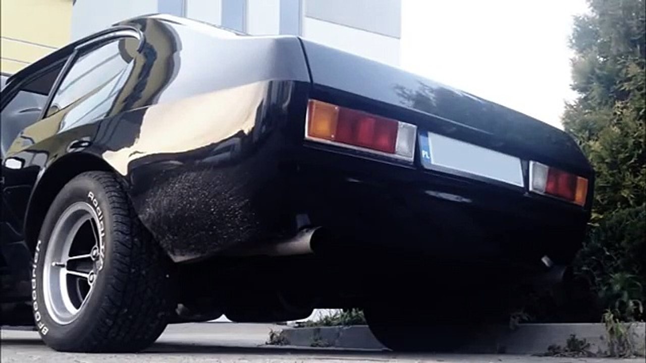 FORD CAPRI MK3 X-PACK 3.5V8 EXHAUST SOUND