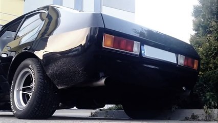 FORD CAPRI MK3 X-PACK 3.5V8 EXHAUST SOUND