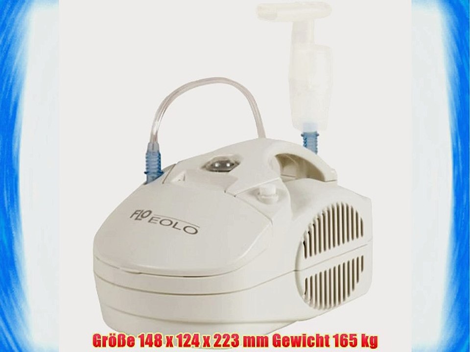 Vernebler eolo homecare inhalationsger?t inhalator 14 l/min