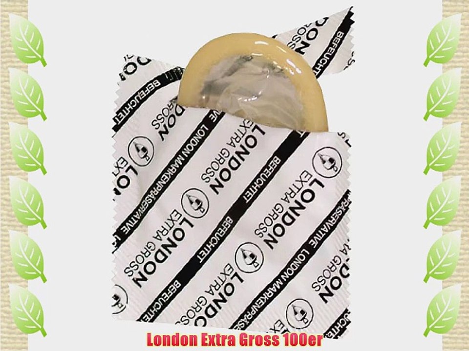 London Extra Gross 100er
