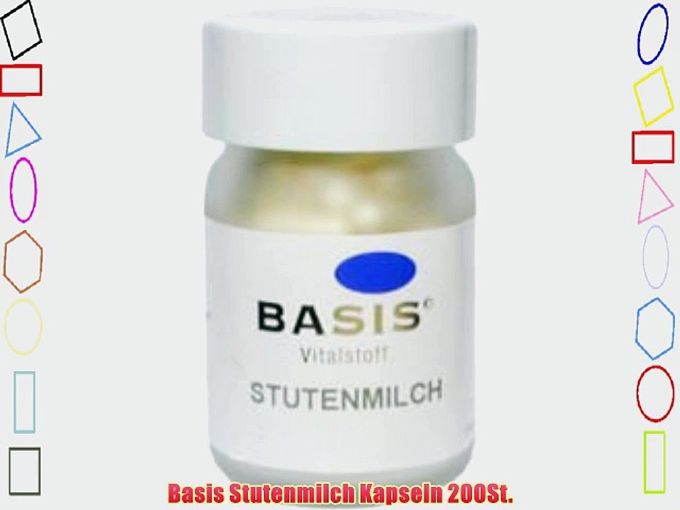 Basis Stutenmilch Kapseln 200St.