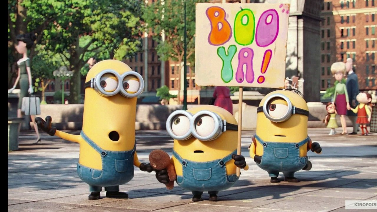 Миньоны Minions смотреть онлайн полный мультфил...