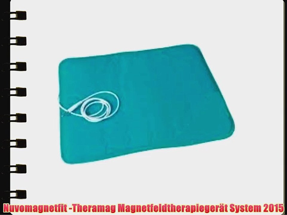 Nuvomagnetfit? Theramag Profi Kompletset Magnetfeldtherapie Set Stoff mit Kissen Manschette
