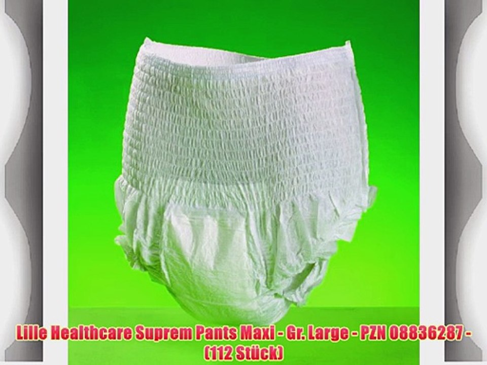 Lille Healthcare Suprem Pants Maxi - Gr. Large - PZN 08836287 - (112 St?ck)