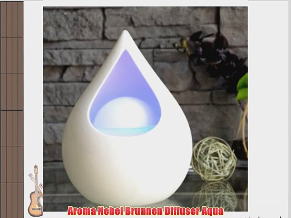 Aroma Nebel Brunnen Diffuser Aqua
